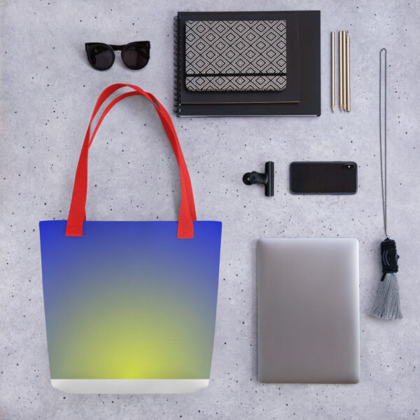 Gradient Tote Bags