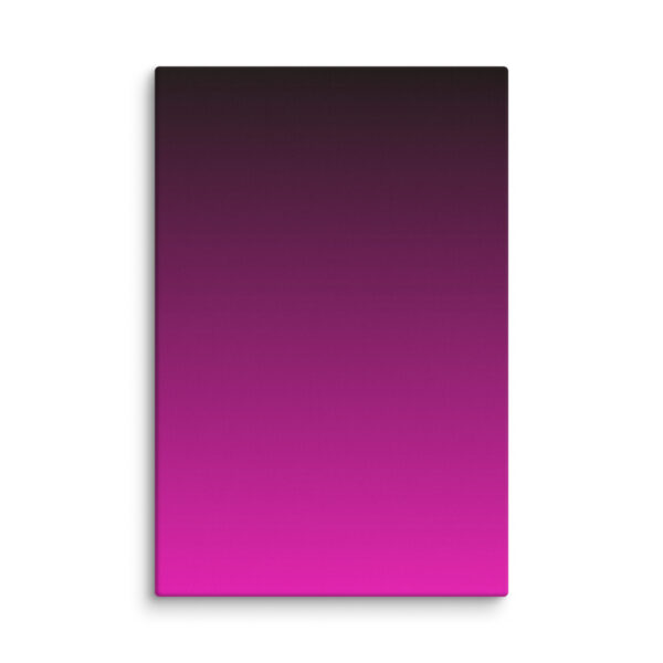 Gradient Canvas Black and Purple