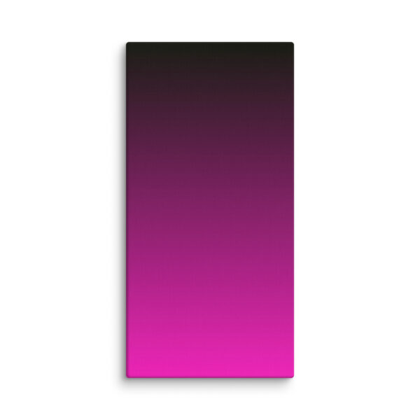 Gift Canvas Gradient Purple Black