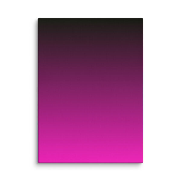 Blalck Wall Art Purple