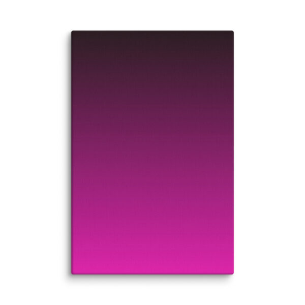 Christmas Birthday Gradient Canvas Gifts