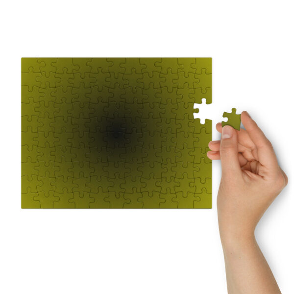 Jigsaw puzzle with tin - Image 3