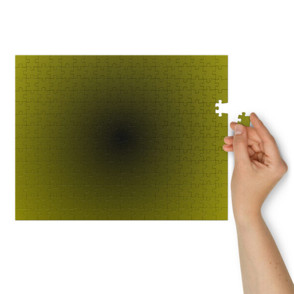 Jigsaw puzzle with tin - Image 2