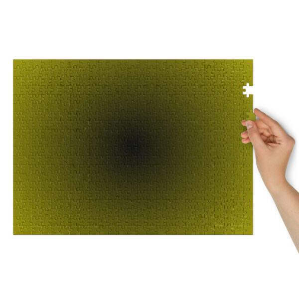 Jigsaw puzzle with tin - Image 5
