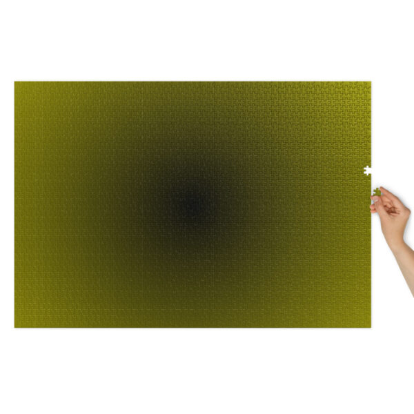 Jigsaw puzzle with tin - Image 6