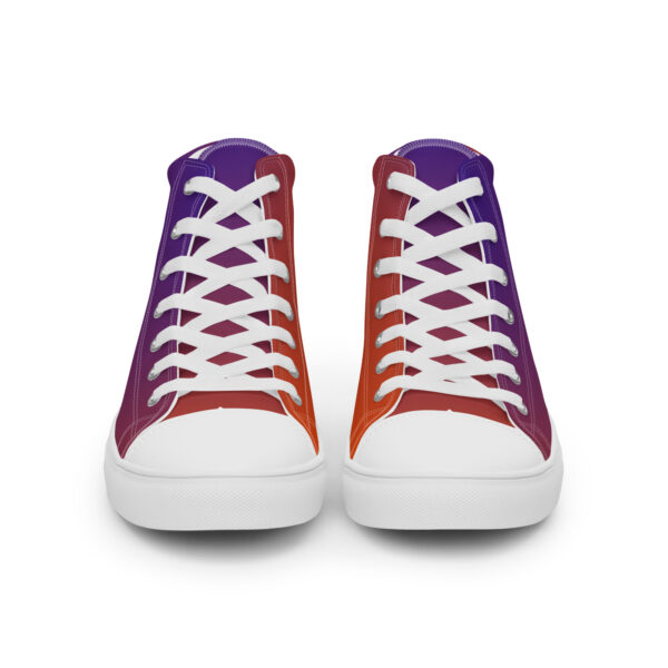 Men’s high top canvas shoes - Image 5